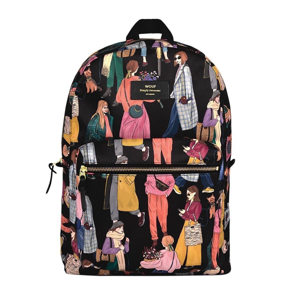 LIKE NEW Wouf “Girls Backpack” Out of stock. Mint! Perfect condition.